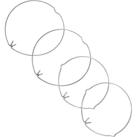 anneaux de fixation à ressort pour lampes encastrées, ressorts de rechange, clips d'éclairage, anneaux de retenue pour ampoules de spots (1/5)