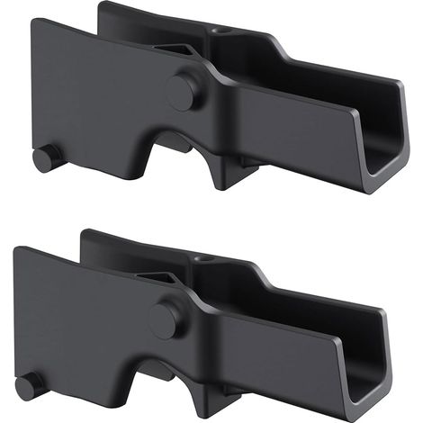 Lot de 2 adaptateurs de collection NA033407 pour sciage à onglet pour gestion DWS779 DWS780 DWS779R (1/4)