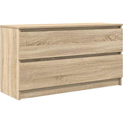 Maison Exclusive - TV-Schrank Sonoma-Eiche 100x35x54 cm Holzwerks
