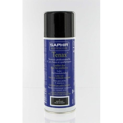 Teinture Cuir Tenax Aérosol Saphir, 400 ml MARRON