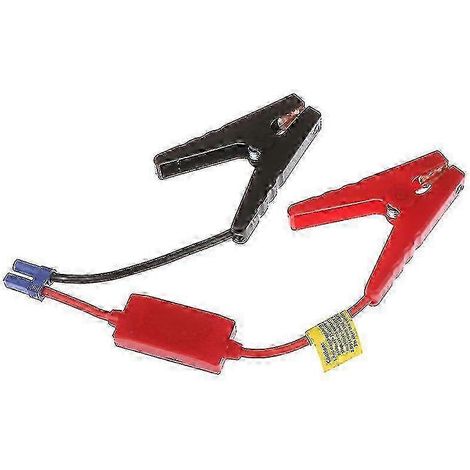 Câble de démarrage 25-26 avec pinces de démarrage pour batterie de voiture, protection contre la charge inverse P20211224984 (1/4)