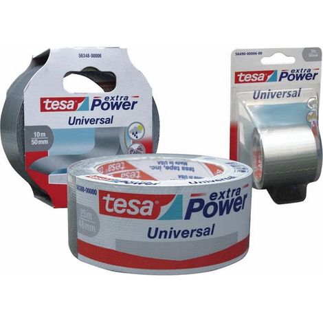 Nastro Universale Tesa Extra Power Nero 50 mm 5 mt Impermeabile (1/2)