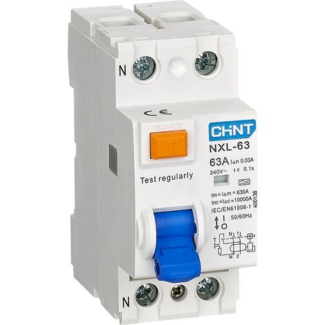 Diferencial puro 2p 63a 30ma chint - 399941