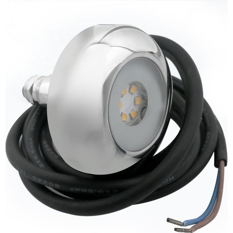 IluminaShop - Foco LED para Piscina 7W IP68 Blanco Frio 5000K (1/4)