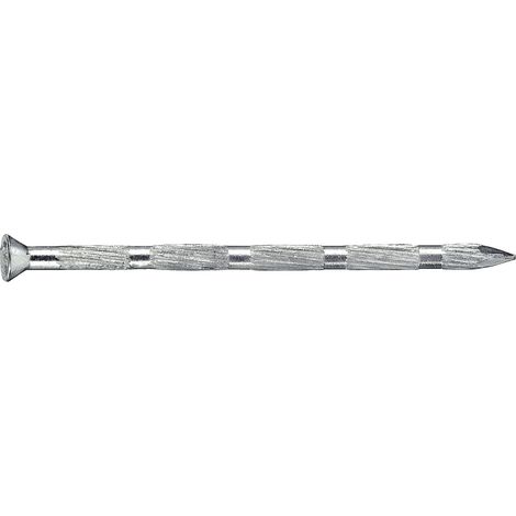 Connex Stahlrillenstifte 3.5 x 65 mm - 15 Stk. Stahlrillenstifte