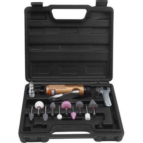 Mini meuleuse pneumatique KP620 style américain, outil de gravure et polissage, 6.2kg/cm, compacte et puissante. (1/5)
