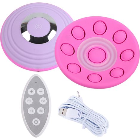 Appareil d'amélioration mammaire sans fil rechargeable par USB / Masseur de seins / Appareil d'agrandissement des seins / Outil d'élimination des nodules mammaires (1/5)