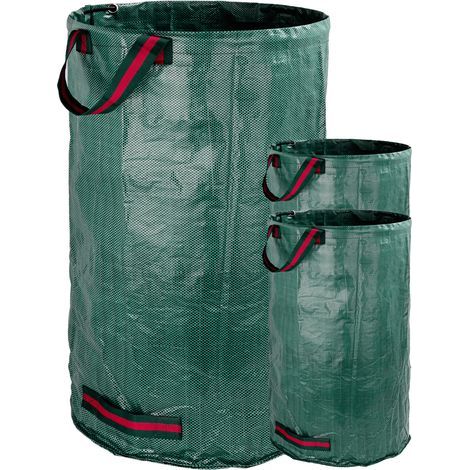 PrimeMatik - 120L Garden Cleaning Bags 45 x 76 cm 3 units (1/5)
