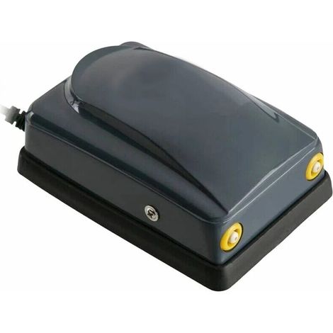 Pompa esterna acquario ossigenatore acqua ricircolo movimento 2 X 4L/MIN DN-348 (1/2)