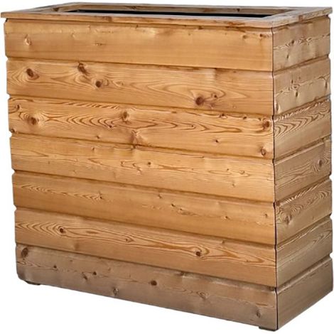 Jardinière haute en bois synphonie (1/2)