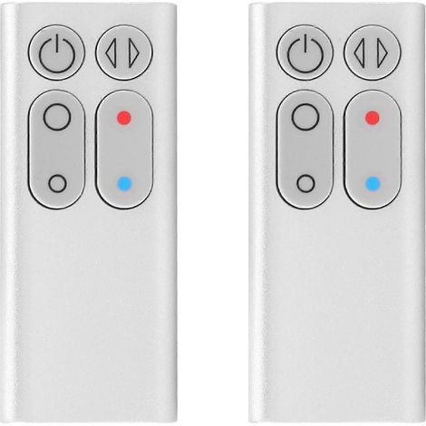télécommandes de remplacement AM04 AM05 pour radiateurs soufflants (argent) (1/5)