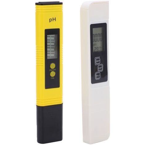 PH-02 Stylo de test de qualité de l'eau PH TDS EC Meter Mesure de la qualité de l'eau pour l'aquaculture Piscine (1/5)