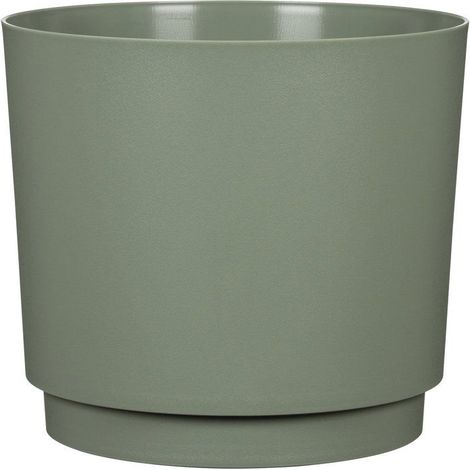 Pot de fleurs rond - DEROMA - 236 - 13 L - Ø 29 cm - Vert