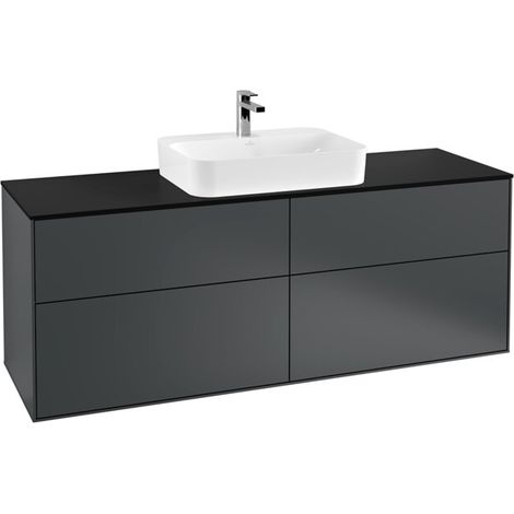 Villeroy & Boch Finion meuble sous lavabo, 4 tiroirs, avec