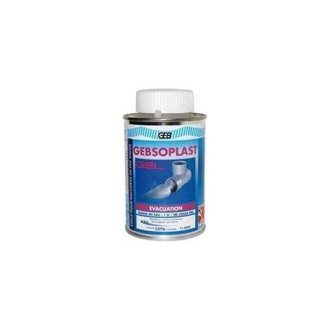 Klebstoff Gebsoplast G Gel für Rohre und Fittings aus Hart-PVC