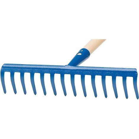 RASTRELLO 14 DENTI CUR FERRO MCO FAGGIO