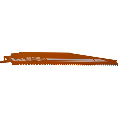 MAKITA B-67212 Rescue Säbelsägeblatt 225/125x6-8 TPI (25Stk) (1/2)