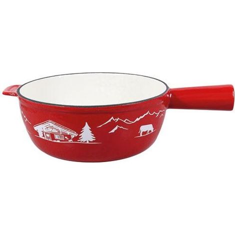 Table-et-Cook Schmortopf Savoyarde Rot 24 cm Gusseisen