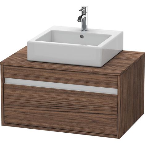 KETHO mobile lavabo 550x800x426mm noce scuro