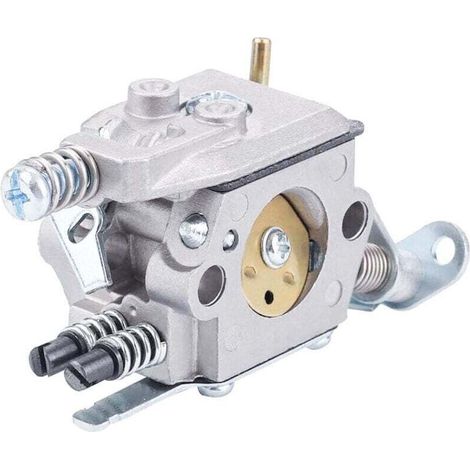 Carburateur pour Husqvarna 36 41 136 137 141 142 Tronçonneuse, C1Q-W29E Pièces de Rechange Accessoire Moteur Numéro de Pièce OEM WT-834 Kit de Réparation de Carburateur (1/4)
