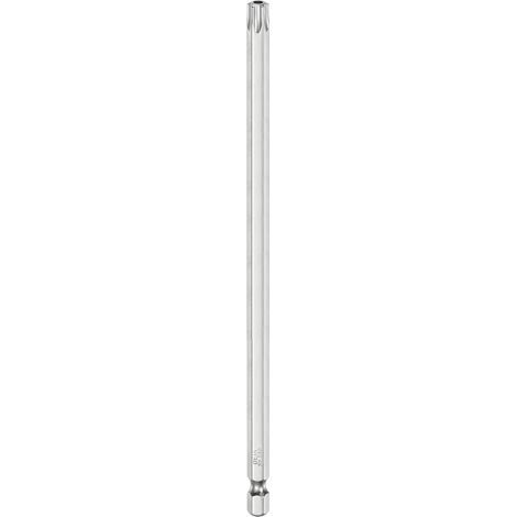 Embout de Sécurité Torx T40 1/4" Tige Hexagonale Acier S2 (1/5)