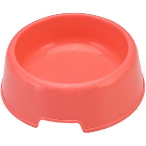 Gamelle pour chat, lapin ou chiot - Gamelle en plastique sain - 13,8 x 12 x 4,2 cm (1/4)