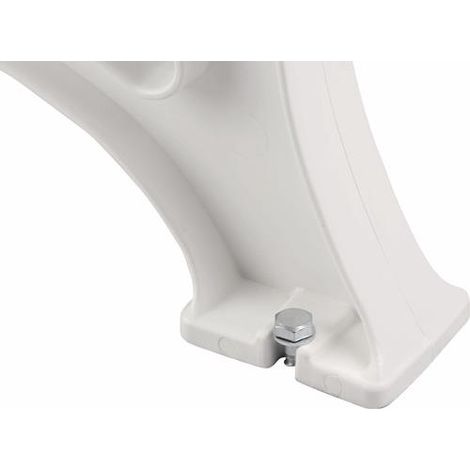 Set de anclaje al suelo para bancos con 2 pares de patas de banco para 4000 819 097+4000 819 098 BLOME (1/5)