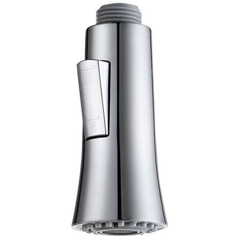 Robinet extractible G1/2 pouce pour douche, cuisine, salle de bain, buse de douche électroplaquée (1/5)