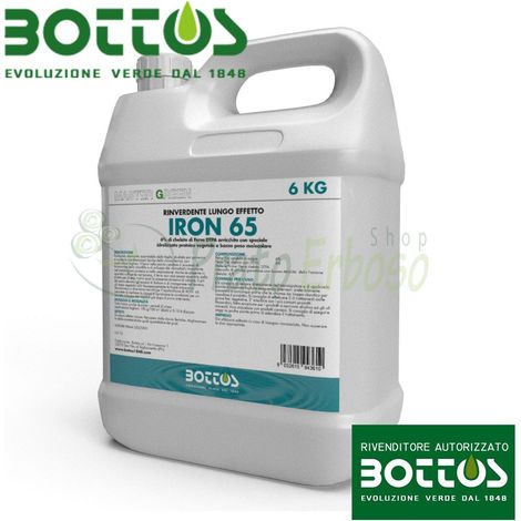 Iron 65 - Concime liquido per prato da 6 kg