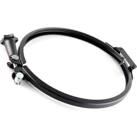 Astralpool – Collier de fermeture 203 noir pour couvert filtre SAB, CORONA, APLISTER – Pièce détachée pour bassin – Fournie avec vis (1/4)