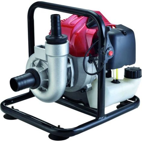 MOTOPOMPA A SCOPPIO 2TEMPI 52cc 1,45KW PREVALENZA 30m ASPIRAZIONE MAX 9m GLOBEX