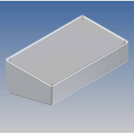 TEKO 215TP.5 Boîtier pupitre (L x l x H) 216 x 130 x 80.5 mm ABS, PC gris clair 1 pc(s) (1/2)