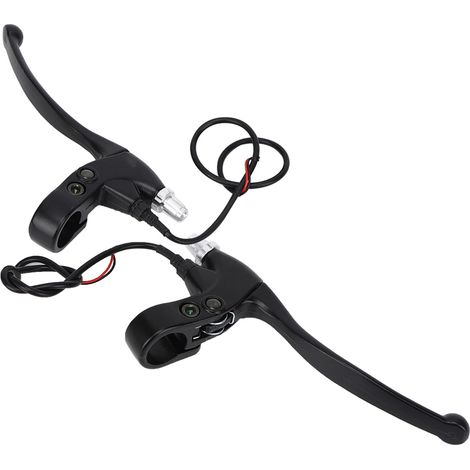 Paire de Poignées de Frein en Aluminium Épaissi pour Vélo Électrique et Scooter (1/5)