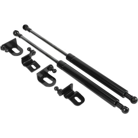 Pour Prius XW30 2009-2015, modification des deux côtés du capot avant automatique : vérin à gaz en fibre de carbone avec amortisseur - FFY (1/4)