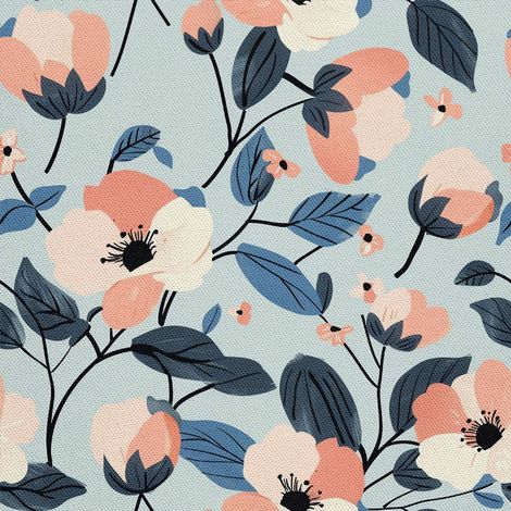 Tela Oxford para decoración de exteriores - Motivo femenino DX10016 (1/5)