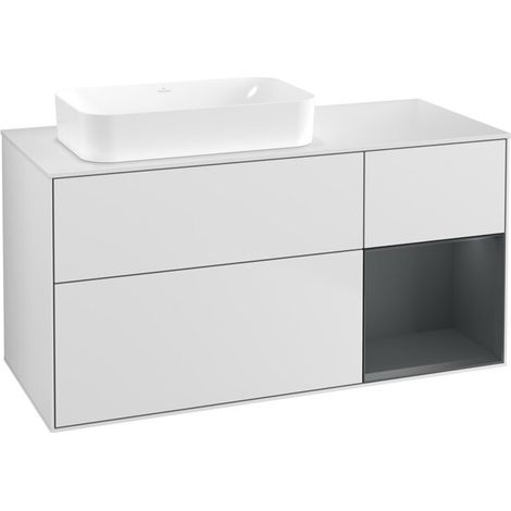Villeroy & Boch G691HGMT Meuble sous-lavabo Finion G69 (1/2)
