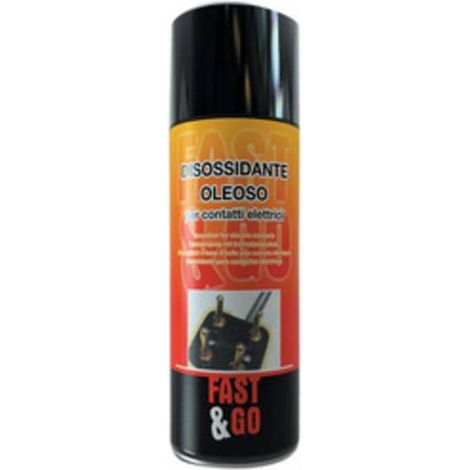 12 x FASTGO DISOSSIDANTE OLEOSO CONT ELETTR 400 ML