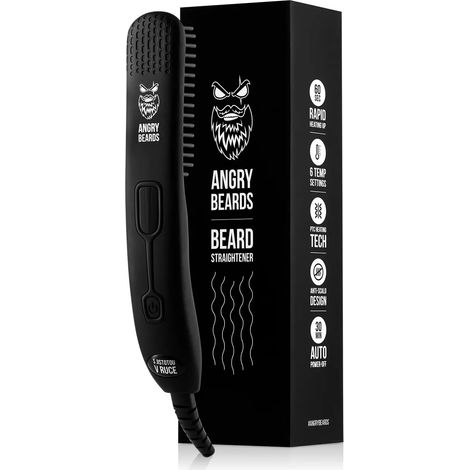Prostownica do brody Lisseur de barbe - Barbes en colère