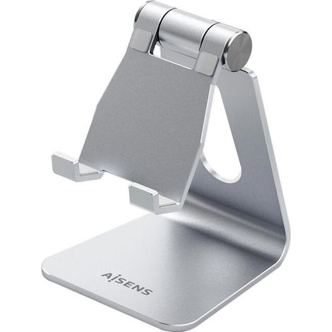 Soporte para móvil o tablet Aisens MS1PM-081 Plateado Acero 8 (1 unidad) (1/4)