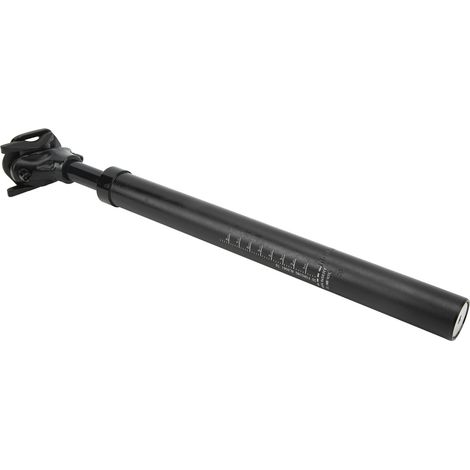 400 mm lange Fahrradsattelstütze aus Aluminiumlegierung, 30,9 mm Durchmesser, CNC-gefräst, als Ersatzteil (1/5)