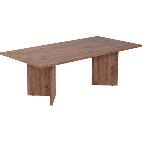 Tavolino da caffè in legno "Sabin" - 60 x 119 x 40 cm - Pino atlantico