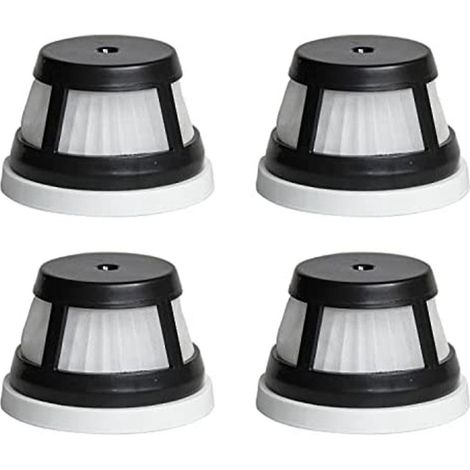 4er-Pack Ersatzfilter für Bissell Aeroslim Lithium-Ionen-Akku-Smartphones