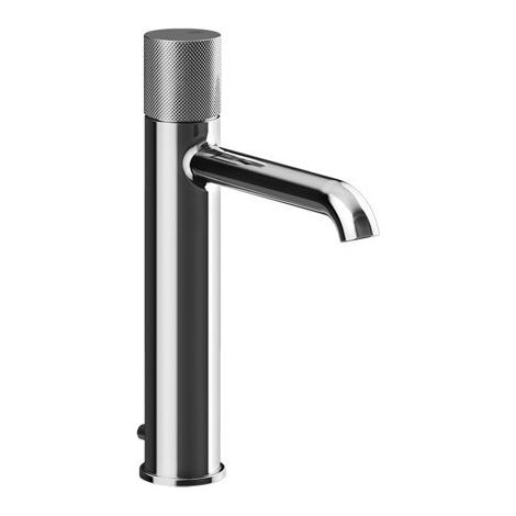 Gessi Habito Waschtisch-Einhebelmischer, mittlere Version, mit