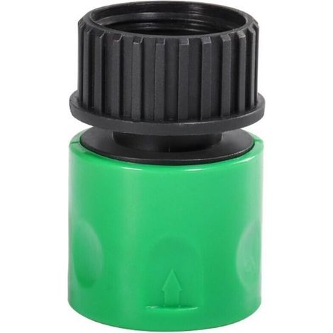 Schnellkupplungs-Schlauchverbinder, Schnellkupplungs-Wasserschlauchverbinder, Schlauchverbinder, flexible Wasserschlauchverbinder (2 Stück) (1/4)