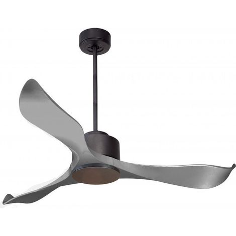 Modulo de KlassFan - Super déstratificateur d'air  sans Lumière gris basalte et gris idéal de 25 à 40 m² KLDC1P2 GR