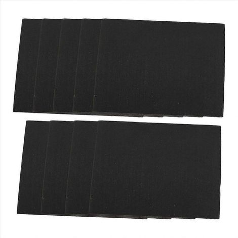 Set mit 9 selbstklebenden Filz-Möbelgleitern (8 Zoll x 6 Zoll x 0,5 Zoll). (1/5)