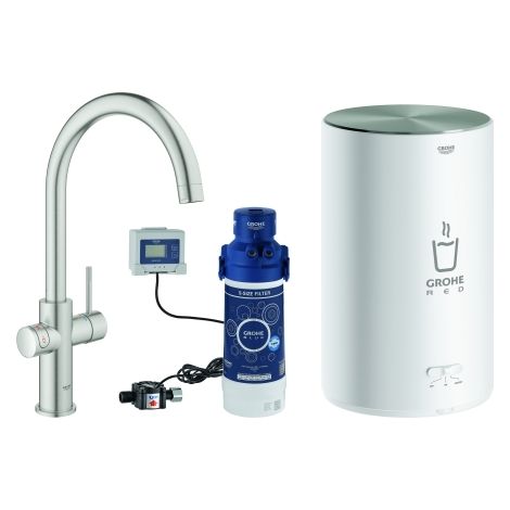 Grohe Red Duo Einhand-Spültischarmatur Set, Ausladung 224mm, (1/5)
