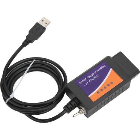 Professionelles USB-Diagnosekabel für Pkw, kompatibel mit Focus, Escape, Mondeo, Fiesta, Escort und Edge. (1/5)