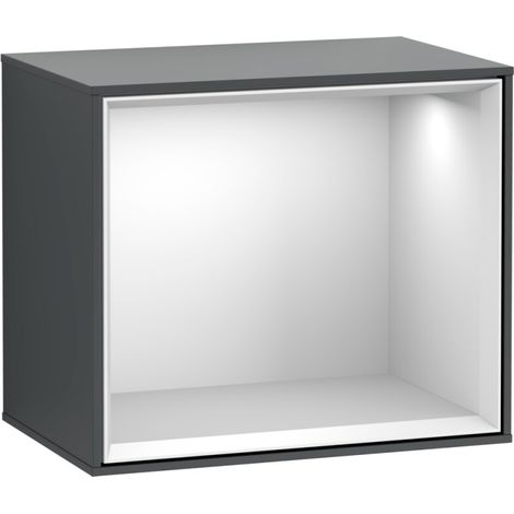 Villeroy & Boch F580MTHG Module d'étagère Finion F58 418x356x270mm (1/2)