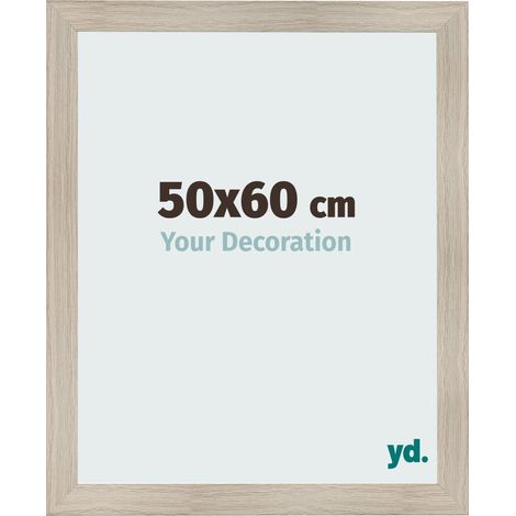 yd. - Cadre photo 50x60 - Chene Clair - MDF - Pisa (1/5)
